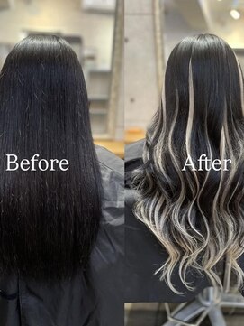 リエコー(RE'ECHO) #プルエクステ