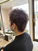 リードヘアーバイバンプ(Lead Hair by vamp)&nbsp;#スパイキーショート#パープル