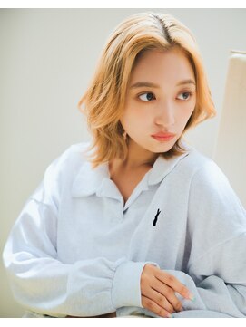 ハイトーンレイヤーボブ