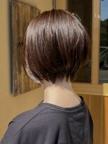 ミュー(miyuu)&nbsp;似合わせカット/30代/40代/50代/くびれショート/髪質改善