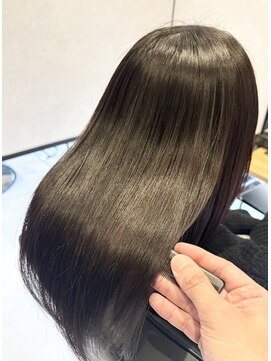 髪質改善カラー/縮毛矯正/トリートメント62