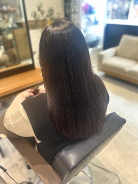 ケンジ 南林間(KENJE) 髪質改善×艶髪×メンテナンス【南林間】