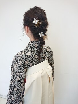 ポノヘアー美容室(pono hair) 【pono hair】卒業式プラン