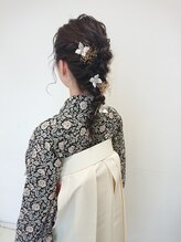 ポノヘアー美容室(pono hair) 【pono hair】卒業式プラン