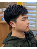 ナチュラルフォワードスタイル