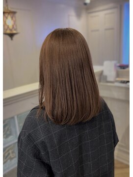 アマンヘアーイースト 吉祥寺東口店(Aman hair-e) マロンベージュ2026S/S【Amanhair-e吉祥寺】