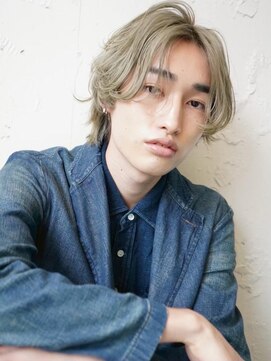 ロミー 本厚木(ROMMY.) メンズヘアカット☆毛流れセンターパート韓国ラルフサーフ本厚木
