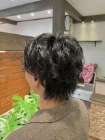 カフア(Kahua) 無造作パーマ