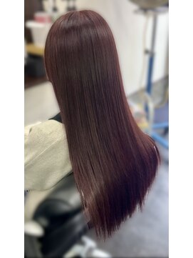 ヘアーズクレッセント(CRESCENT) ワンカラー+METEOトリートメント