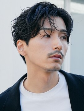 フィフス 原宿(fifth) 縦落ちパーマツイストスパイラルパーマシャドウパーマメンズヘア