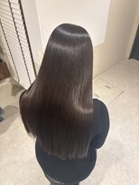 ボヌール 銀座並木通り店(Bonheur)&nbsp;髪質改善ストレート【銀座有楽町】