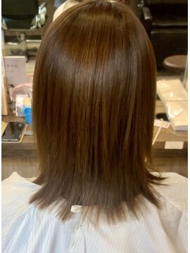 プティ ボワ(Petit bois) 【時短特化クーポンもあります】ストレート＋カラー