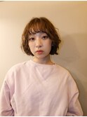 【高橋啓太】ミニボブ　× パーマ