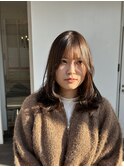 酸性ストレート・ベージュカラー