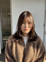 フォークロア 己斐店(Folk Lore) 酸性ストレート・ベージュカラー