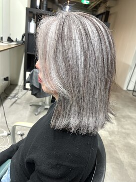 ルーツ ヘア デザイン(roots hair design) 四ツ橋★roots★30代48代50代白髪ぼかし