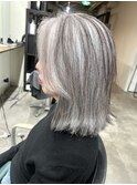 四ツ橋★roots★30代48代50代白髪ぼかし