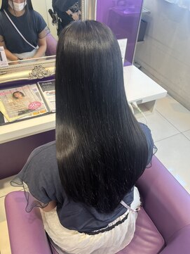 ハピネス 河原町店(Happiness) 京都河原町   髪質改善   艶髪ロング