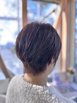 アンドシー(and c)&nbsp;大人スッキリショート　アヤコ