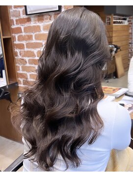 チョビー(Chobii) 表参道/コテ巻き風パーマ/韓国風パーマ/デジタルパーマ/k