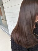 20代30代◎暗髪ナチュラルストレート髪質改善