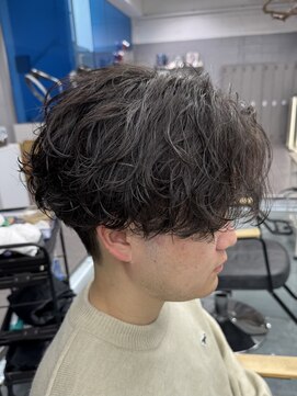 ゼストプール(ZEST POOL) シャドウパーマ