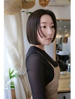 ムク(Muku)&nbsp;ぱつっとボブ
