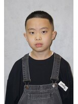 タフ バーバーショップ(TOUGH BARBER SHOP)&nbsp;crop style