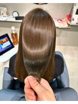 ベルプリューム(Bell plume)&nbsp;うるツヤロングストレート/髪質改善/白髪染め/スパ/広島/横川