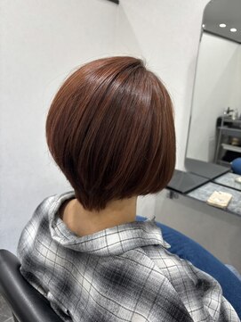 セカンド(Second) Second   ×　ショートスタイル