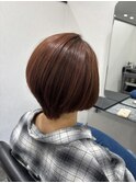 Second × ショートスタイル