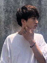 シトリ(ShitoRe) クリーン&ナチュラル・黒髪メンズショートマッシュ