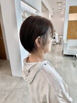 カッツ 笠岡店(CUT S) インナーカラーで白髪ぼかし