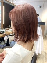 リーナ ビューティガーデン(LiNA BeautyGarden) ブリーチなし ピンクベージュ