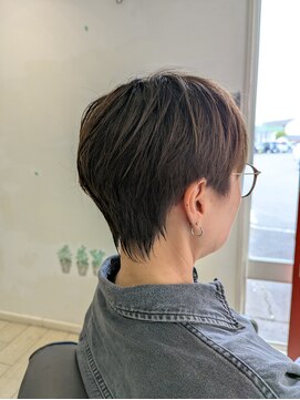 美容室ぱふ 土浦店 伸びても気になりにくい白髪染め