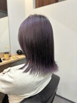 シャル オカチマチ 上野御徒町(shalu)&nbsp;外はねミディ×グレーパープル