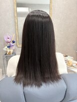 ベルアーム(Belle Ame) 白髪染め30代 40代 50代 髪質改善都城市 美容室