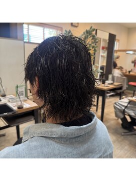 クロエバイラヴィズム 郡山さくら通り店(CLOE by LUVISM) ツイストスパイラルパーマ・ゆるめ