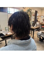 クロエバイラヴィズム 郡山さくら通り店(CLOE by LUVISM) ツイストスパイラルパーマ・ゆるめ