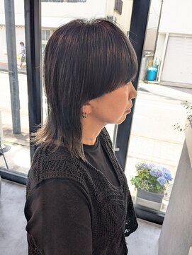 ルーメ(Lume.) 大人ハンサムショート×軽やかウルフ