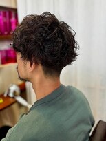 ダム(DaM)&nbsp;メンズパーマ スタイリングしやすい