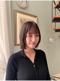 やわらかミルクティーカラー