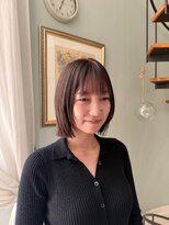 アトリエドゥーディマンシュ atelier doux dimanche やわらかミルクティーカラー