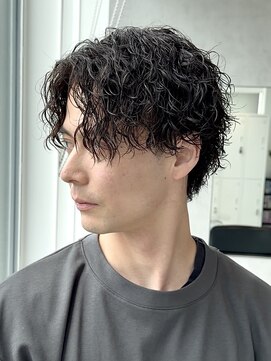ネクストメンズ 表参道(NEXT men's) サーフカールパーマサーフカール縦落ちパーマツイストスパイラル