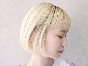 エンクス 天王町店(enx)の写真/圧倒的な技術◎全国で1%のヘアブリーチ認定salon［ショート/レイヤーカット/白髪ぼかし/白髪染め/天王町］