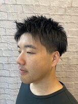 グレイスフルバーバー 新宿パークタワー店&nbsp;ビジネスマンにおすすめ爽やかアップバンクスタイル