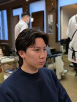 ワンワンオー バーバーショップ 博多店(@110 BARBER SHOP)&nbsp;ビジネス/フェード/濡れパン/バーバー/美容室/理容室/博多/眉毛