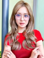 アルバム 銀座(ALBUM GINZA)&nbsp;ハイトーンレイヤーロング_F1866