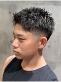 京都支持率NO.1ベリーショートテーパーフェード烏丸御池K