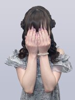 アールエーサロン モノクロ 虎ノ門(RA SALON モノクロ)&nbsp;【推し活ヘアメ】ウェーブ巻き
